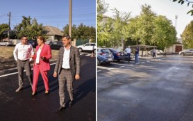 Locuitorii sectorului Nordic din Orhei sărbătoresc o nouă piatră la temelia îmbunătățirii cartierului lor. „Noi depunem multe eforturi ca acest raion să prospere”